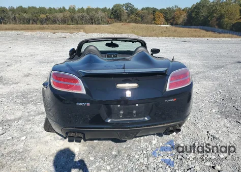 2007 Saturn Sky Redline from USA, damaged, VIN 1G8MG35X27Y140948